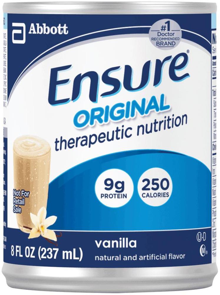 Ensure â€“ Your Life, Your Health, Your Ensur