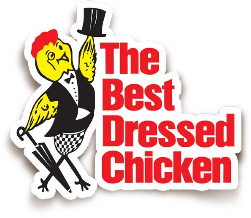 The Best Dressed Chicken