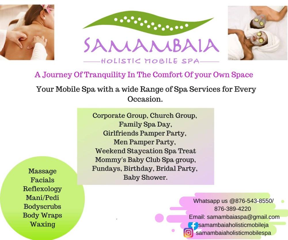 Samambaia Holistic Mobile Spa